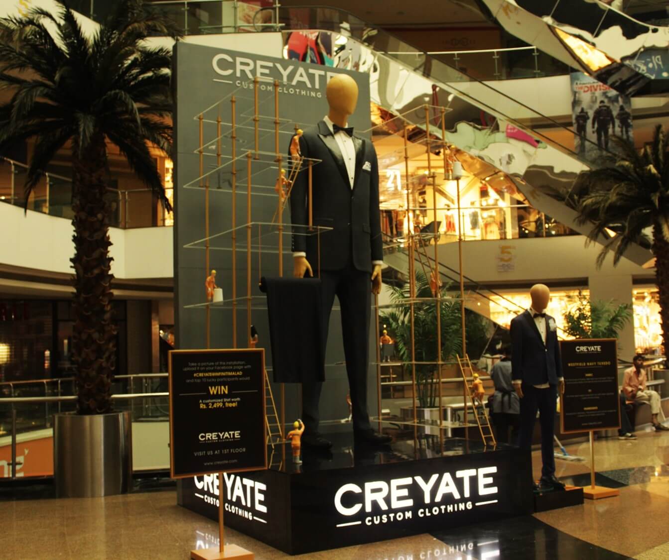 CREYATE | The Tallest Suited Man